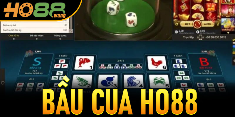 Bầu Cua Ho88